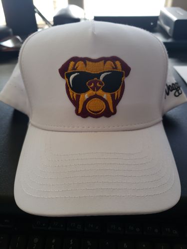Customer photo review of Minne Bulldog Hat