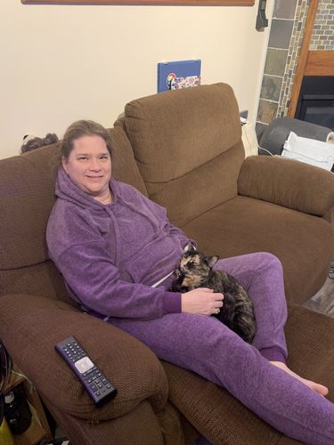 Customer photo review of Cloud Cotton Hoodie