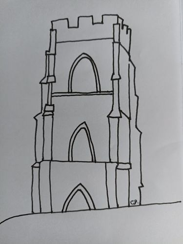 Customer photo review of Self-Inking Stamp