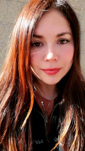 Reseña con foto de un cliente sobre Pack 3 Hennas Jamila Hair -  Cobrizo Natural y Duradero  👩🏼‍🦰