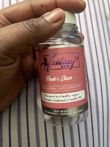 undefined review of Fresh & Clean [For Odor, BV, Yeast Infections] 30 capsules image 1 out of 1