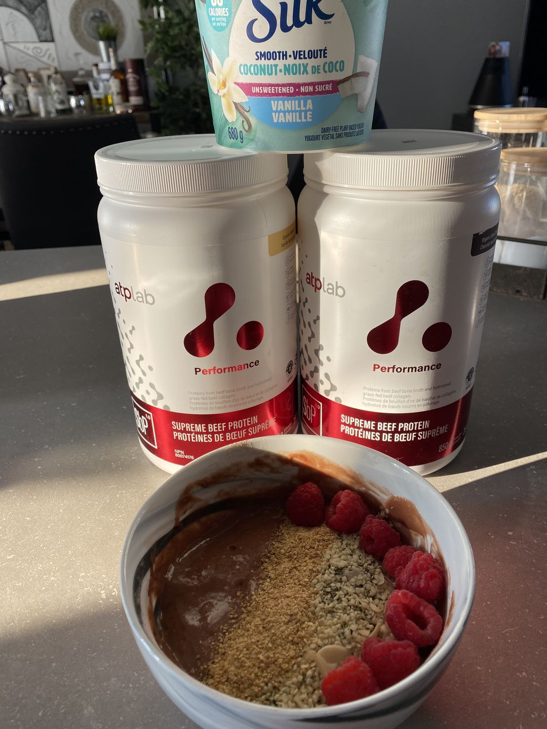 Customer photo review of ATP Lab - Supreme Beef Protein 850g