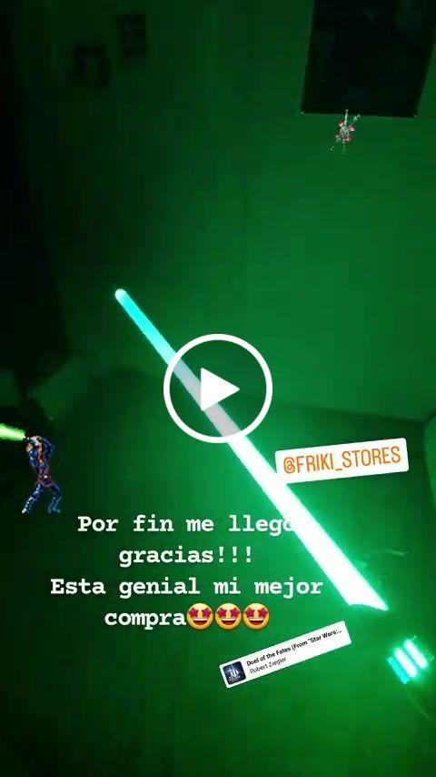 Customer video review of Twi'lek Warrior Lightsaber