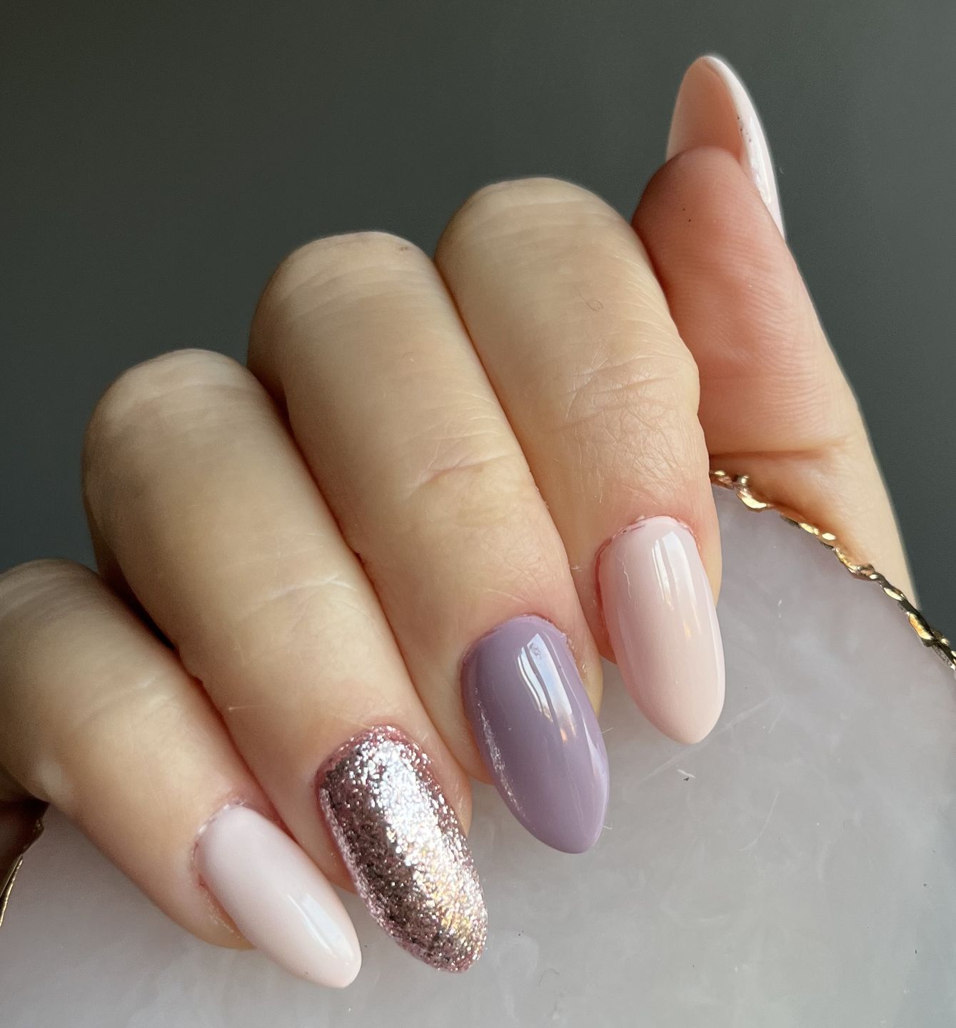 Customer photo review of Semilac 032 Biscuit UV Gel Polish 7ml