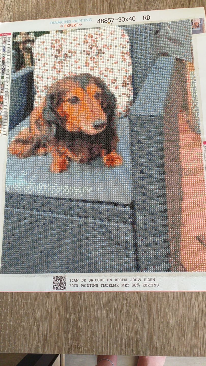 Customer photo review of EIGEN FOTO | DIAMOND PAINTING