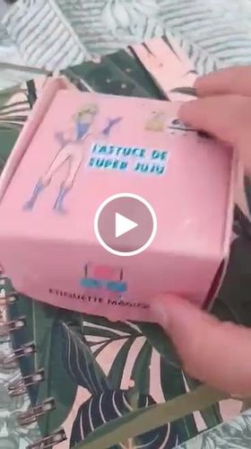 Customer video review of Mon Étiquette Magique™️ - Animaux mignons
