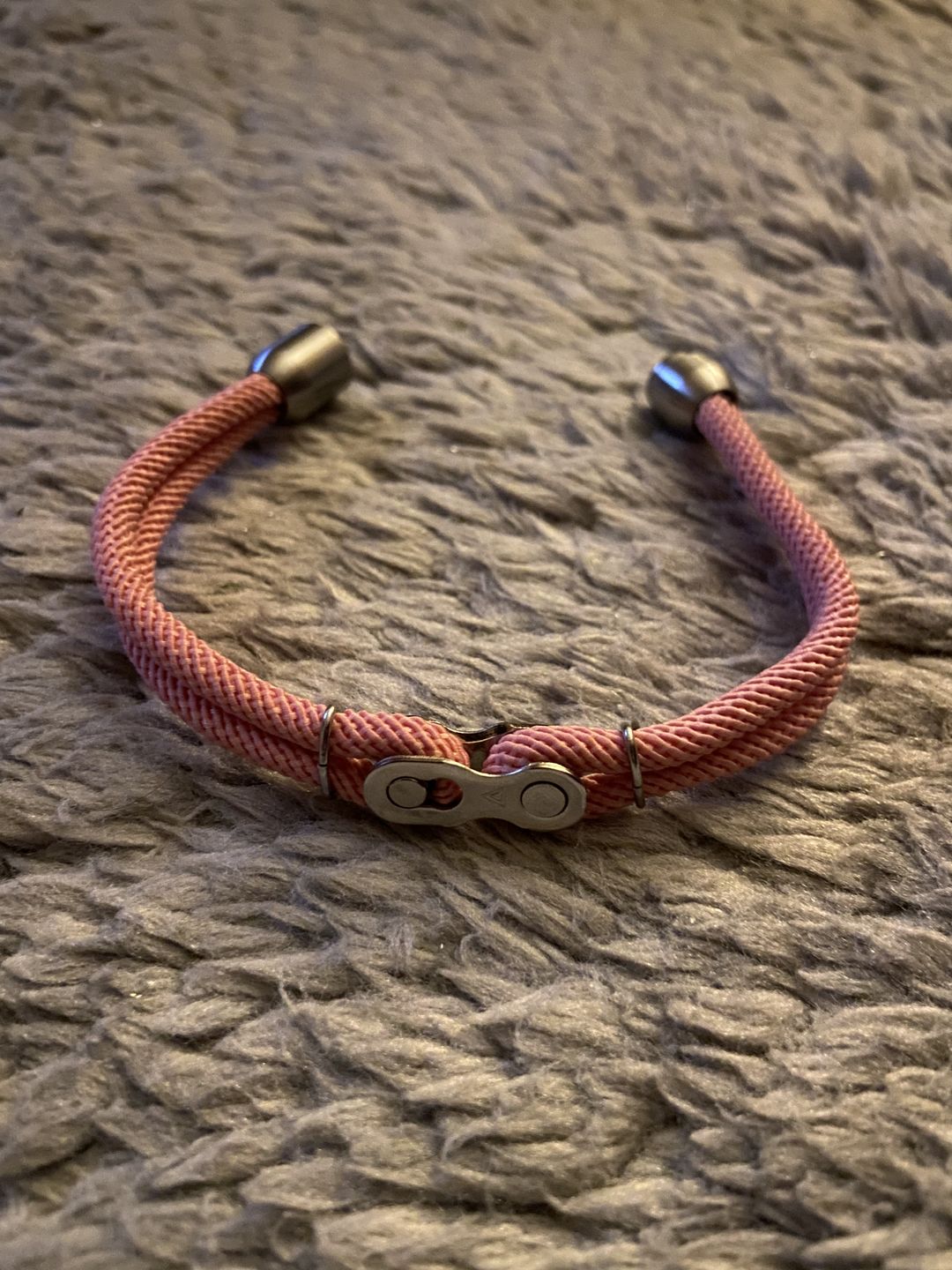 Customer photo review of Cycolinks Split Link Bracelet