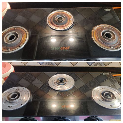 Customer photo review of HARD STAINS SPRAY + WIPE | Advanced P3 Formula