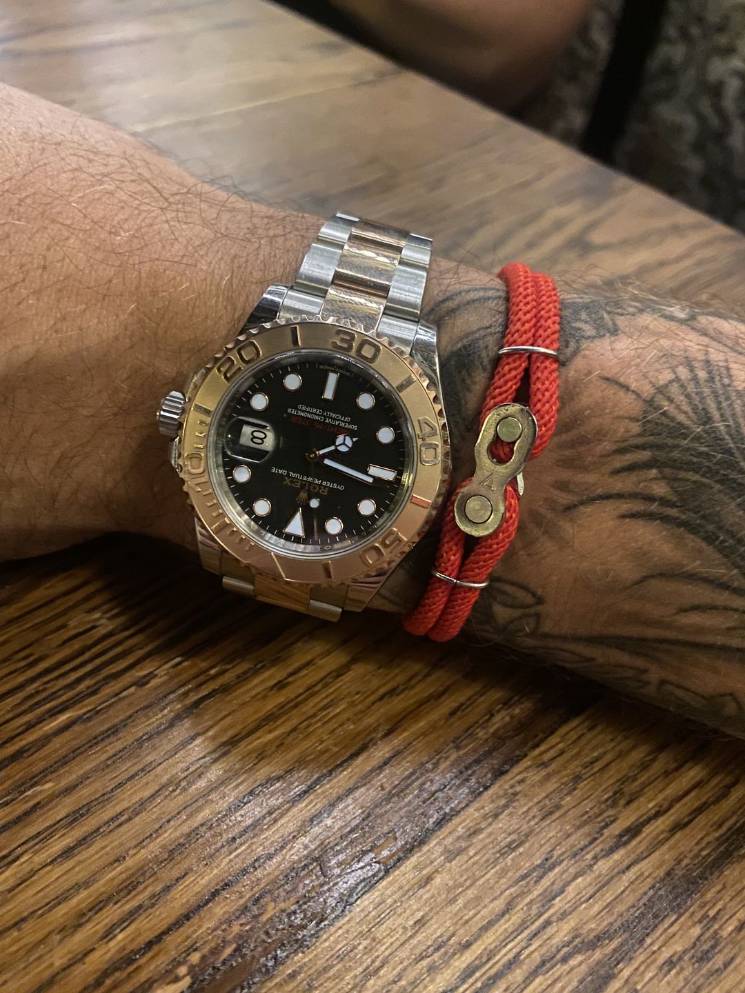 Customer photo review of Cycolinks Split Link Bracelet