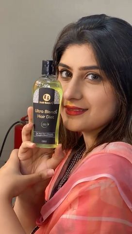 Customer photo review of Ultra Blends Hair Diet