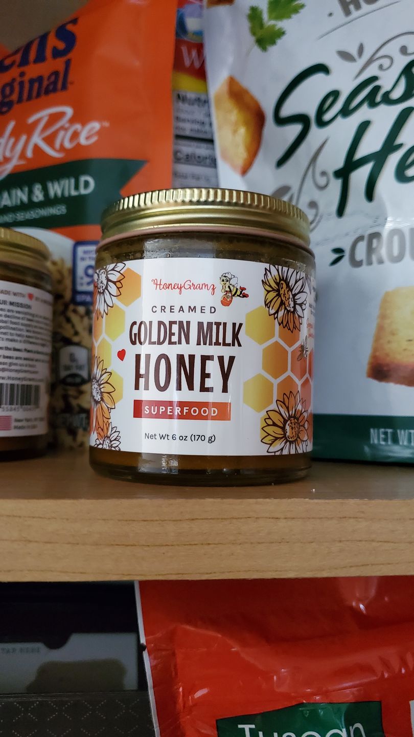 Customer photo review of Honey Goat Milk Soap