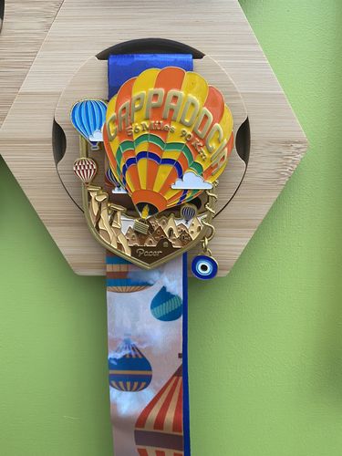 Customer photo review of Cappadocia Virtual Challenge