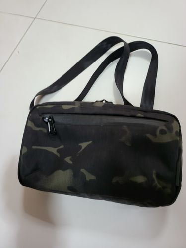 Customer photo review of Elements Tech Case - Dark Multicam X-PAC
