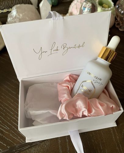 Customer photo review of Growth & Shine Hair Oil