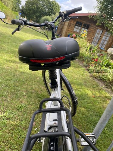Customer photo review of CloudComfort Pro - Endlich Schmerzfrei Radfahren