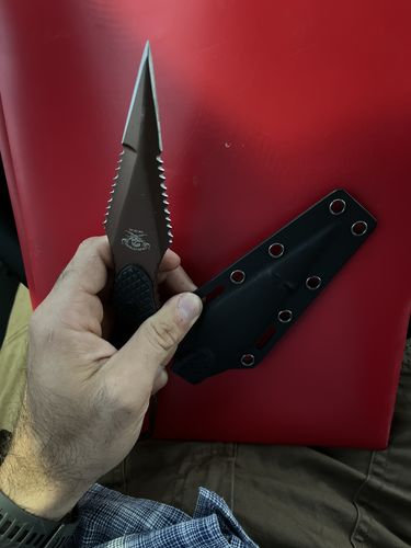 Customer photo review of Guardian Serrated