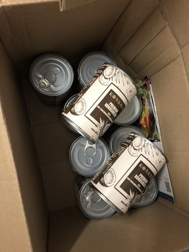 Customer photo review of Premium Kokosnussmilch 400ml