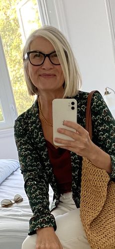 Customer photo review of Collier Allure - Plaqué Or