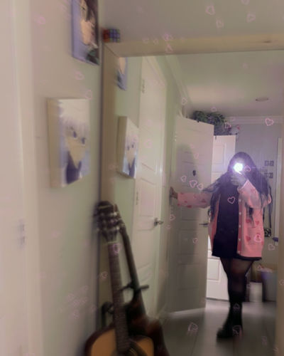 Customer photo review of Corazon Cardigan