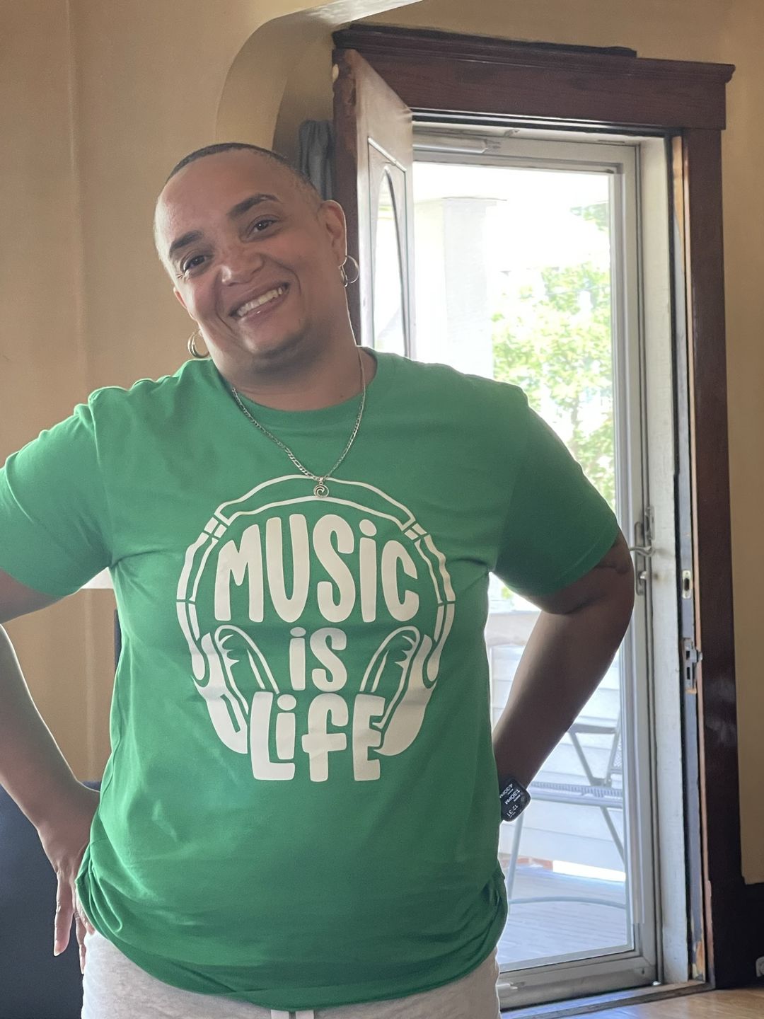 Customer photo review of Music is Life