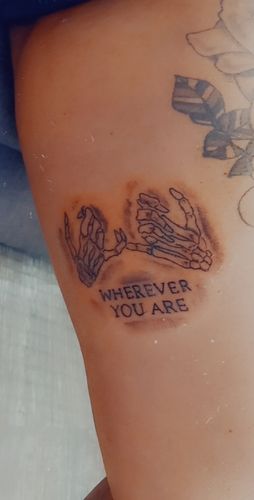 Customer photo review of Signature Numbing Cream