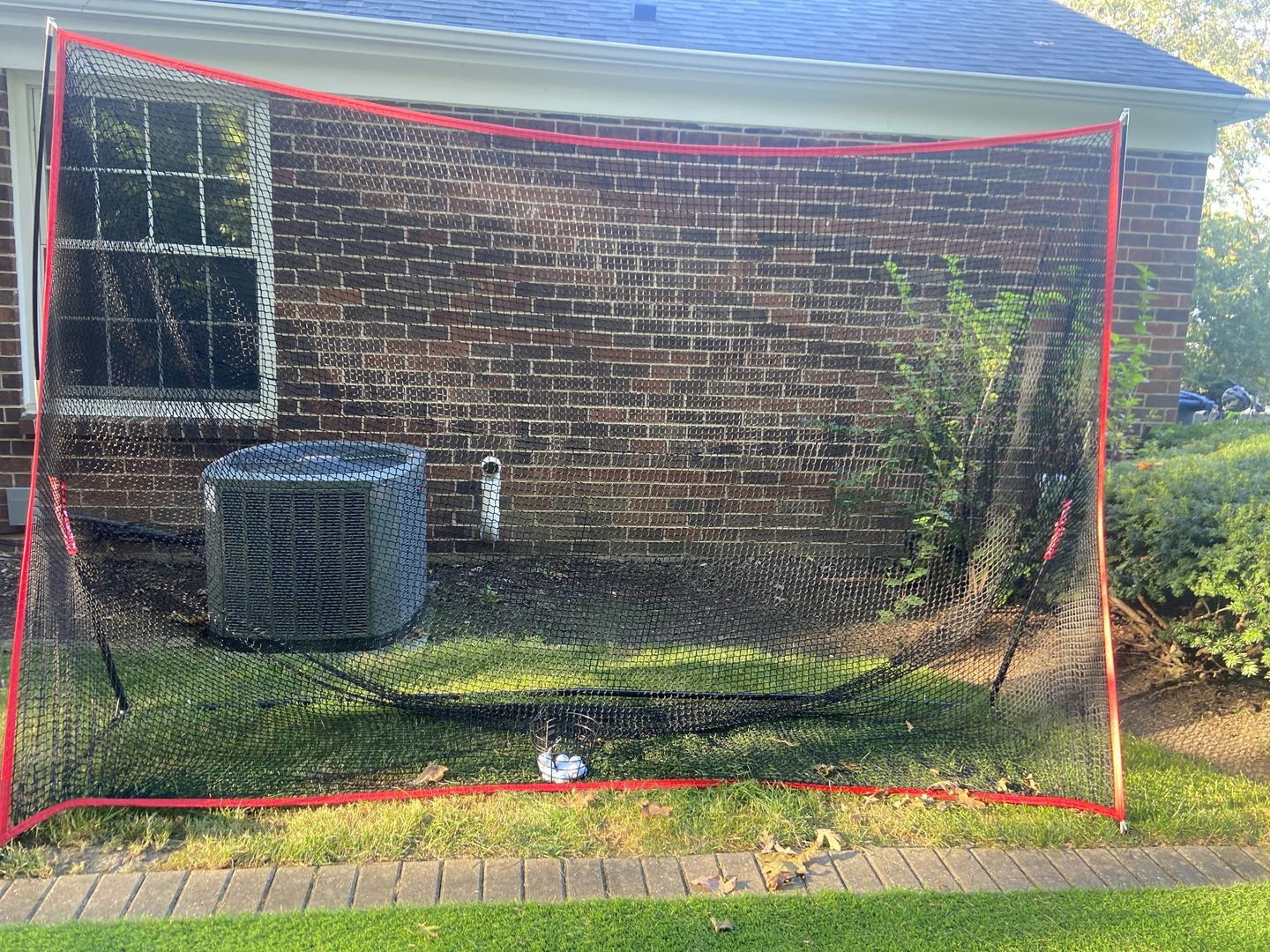 Customer photo review of Golf Net Pro 10x7 ft | Golf Hitting Net