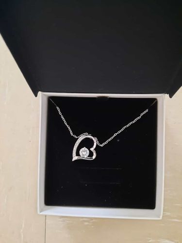 Customer photo review of Collier Amour Éternel - À la meilleure des mamans - Je t'aime, Ton fils