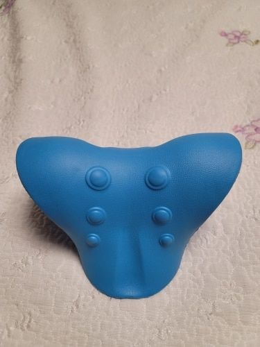 Customer photo review of The NeckRest™