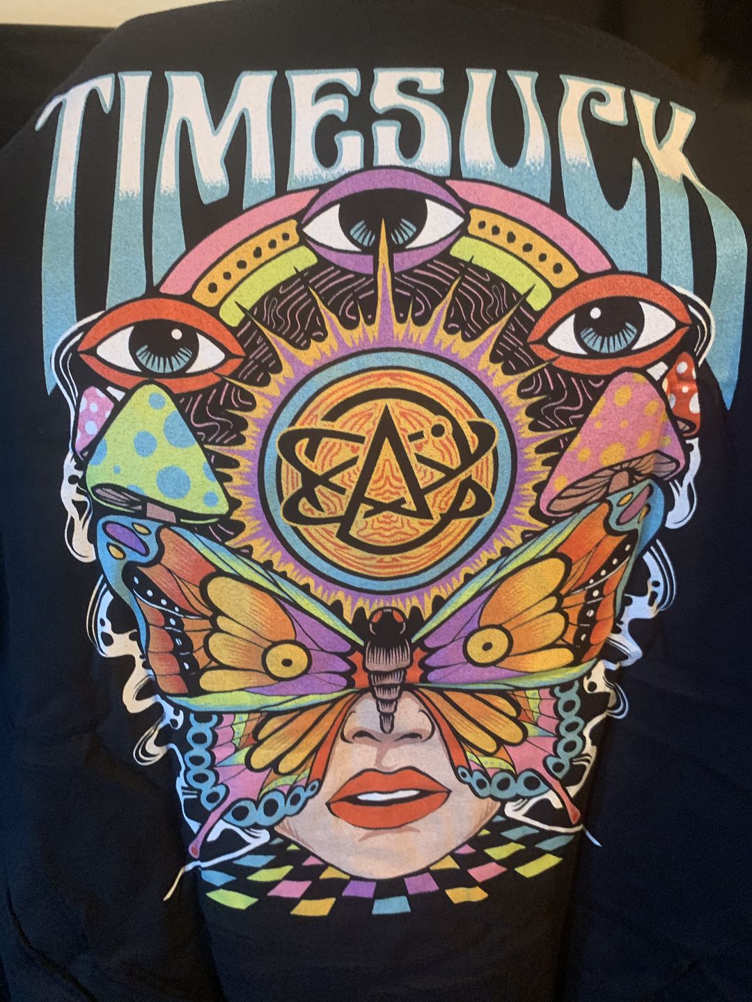 Customer photo review of Butterfly Of Knowledge Tee