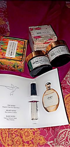 Customer photo review of Saffron Complexion Builder