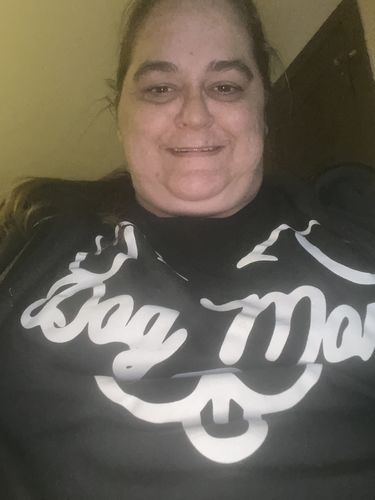 Customer photo review of Dog Mom T-Shirt - Project 2520