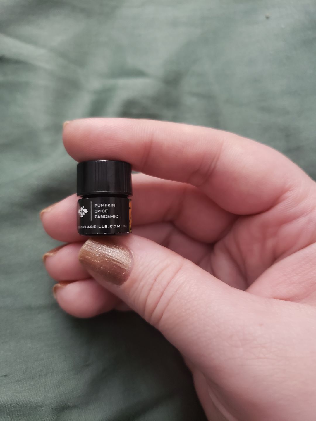 Customer photo review of Pumpkin Spice Pandemic