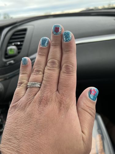 Customer photo review of Nailboo® Dip Kit - Starter