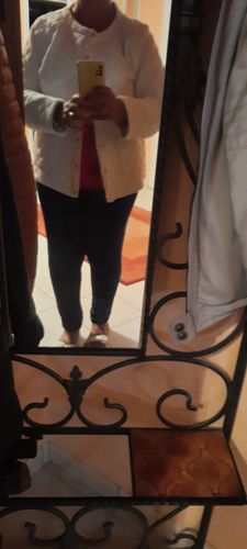 Customer photo review of Legging Léo en jersey bleu