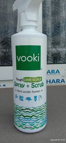Customer photo review of Tough Limescale - Spray and Scrub