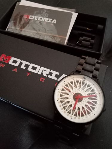 Customer photo review of Doc Hudson - Motoria