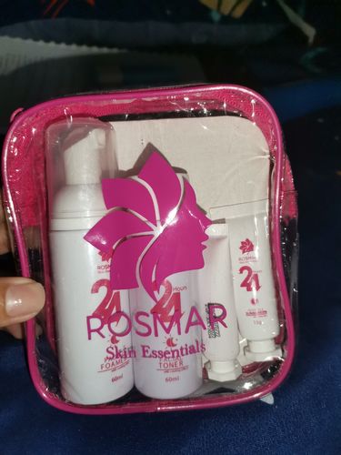 Customer photo review of Rosmar 24 Hours Mild Kit | Safe for Teens, Lactating, Pregnant