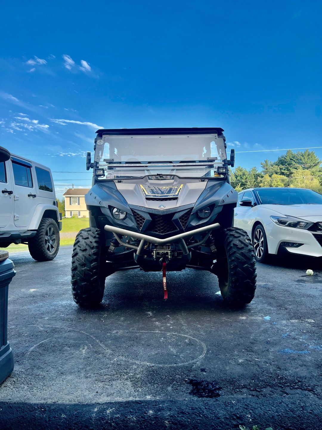 Customer photo review of 2 Inch | Yamaha Wolverine X2/X4 850 Lift Kit (2018+)