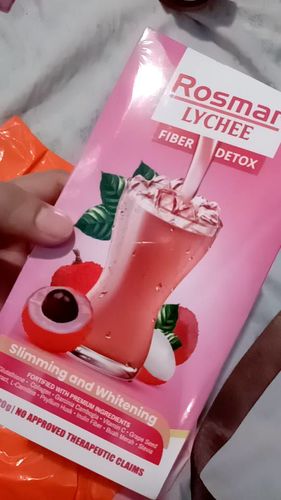 Customer photo review of Rosmar Detox Drinks (WHITENING + VITAMIN C + SLIMMING)