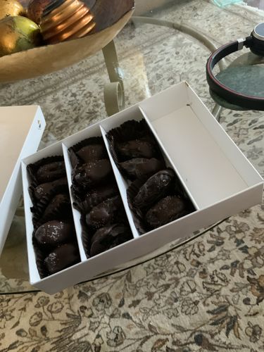 Customer photo review of Two Bite | Salted Caramel Palm Bites