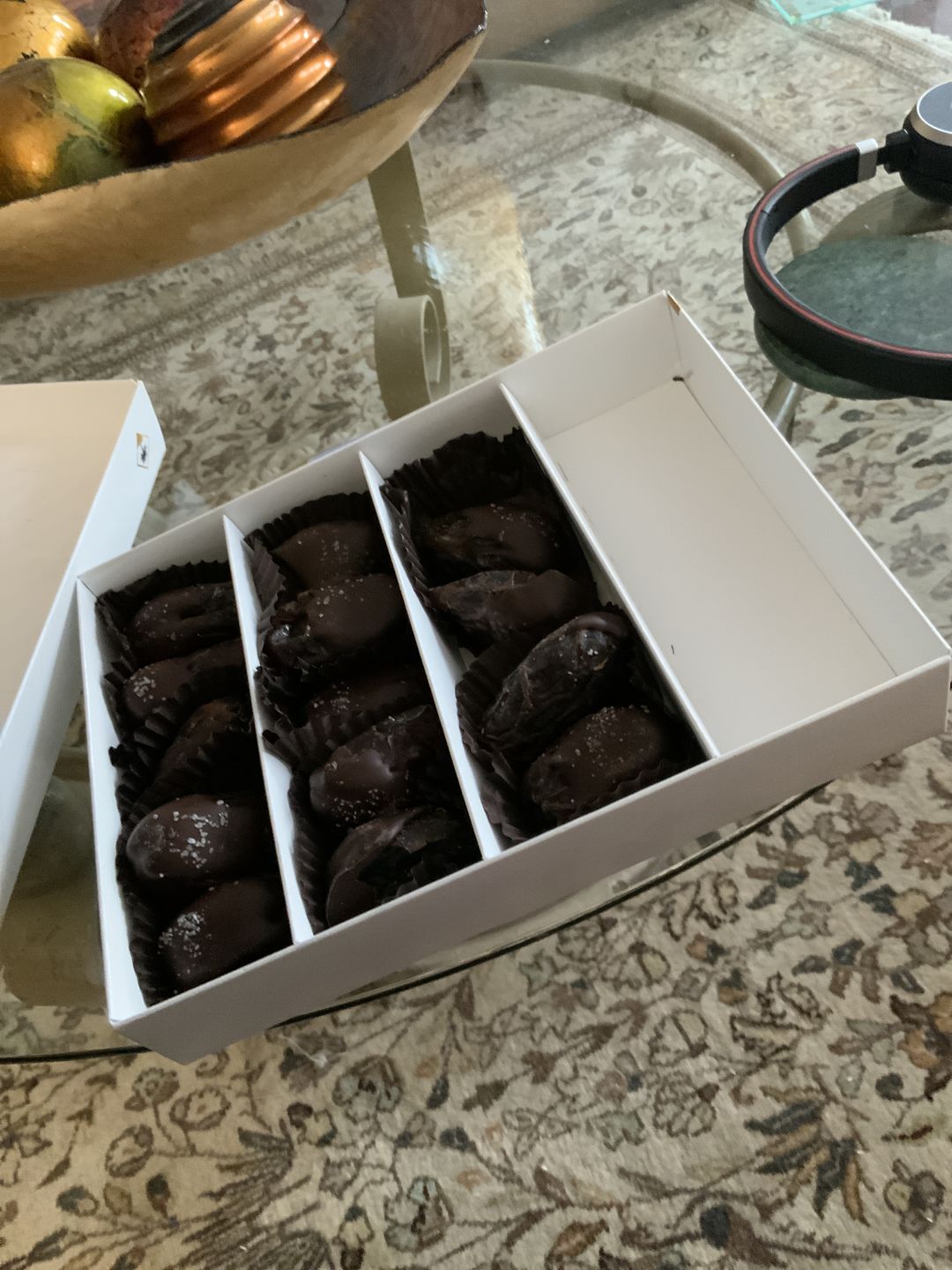 Customer photo review of Two Bite | Salted Caramel Palm Bites