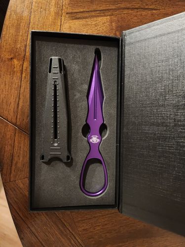 Customer photo review of Blemished Blades