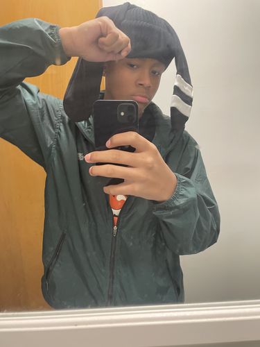 Customer photo review of Rabbit Ski Mask Bunny Balaclava