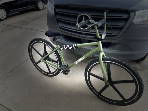 Customer photo review of Twenty9er BMX Bike