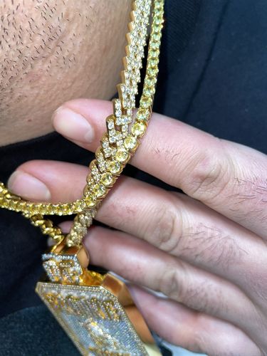 Customer photo review of Custom Made Pendant 2.5 - 2.75 inch