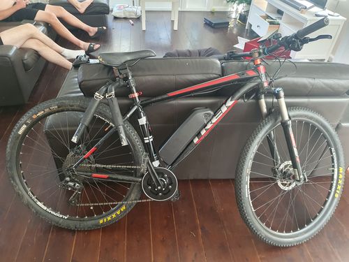 Customer photo review of 36V 15Ah / 540Wh Downtube Samsung eBike Battery CPPOLF36-15