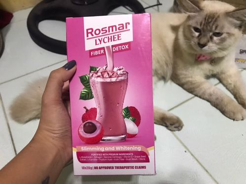 Customer photo review of Rosmar Detox Drinks (WHITENING + VITAMIN C + SLIMMING)