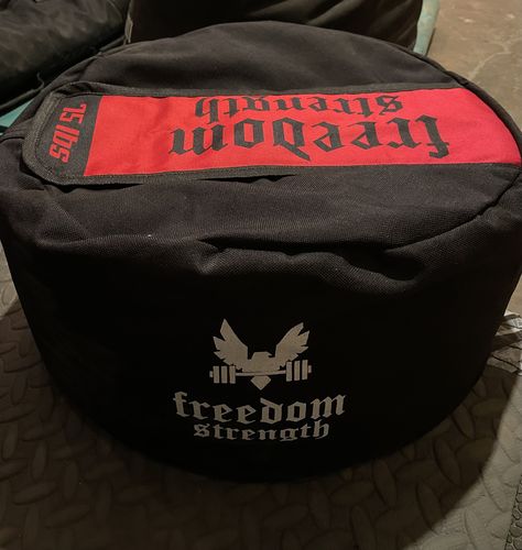 Customer photo review of Strongman Sandbag