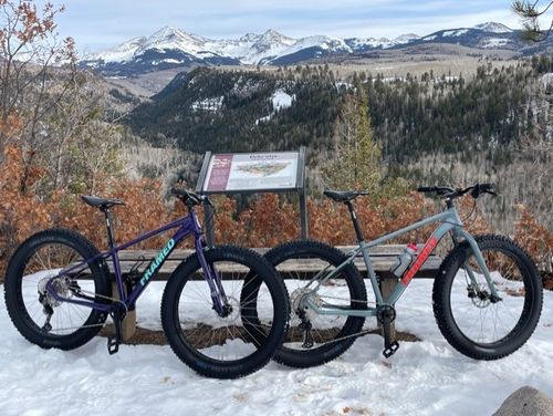 Customer photo review of Minnesota LTD Fat Bike 27.5"
