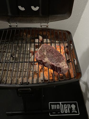 Customer photo review of Rib Eye Steak Black Brangus